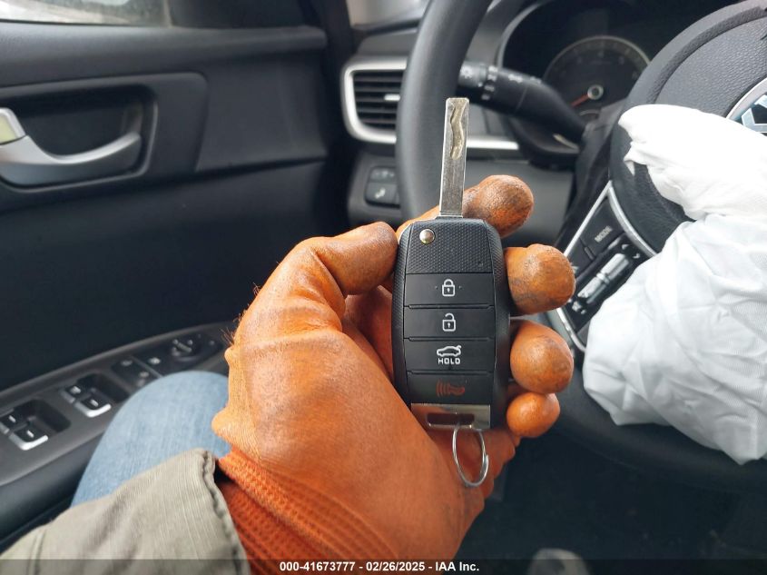 2020 Kia Optima Lx VIN: 5XXGT4L33LG413665 Lot: 41673777