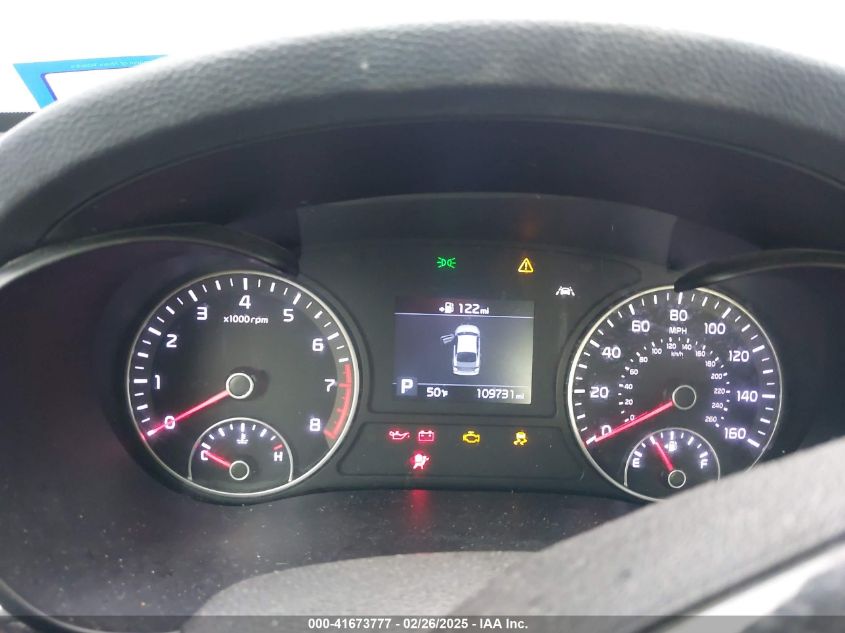 2020 Kia Optima Lx VIN: 5XXGT4L33LG413665 Lot: 41673777