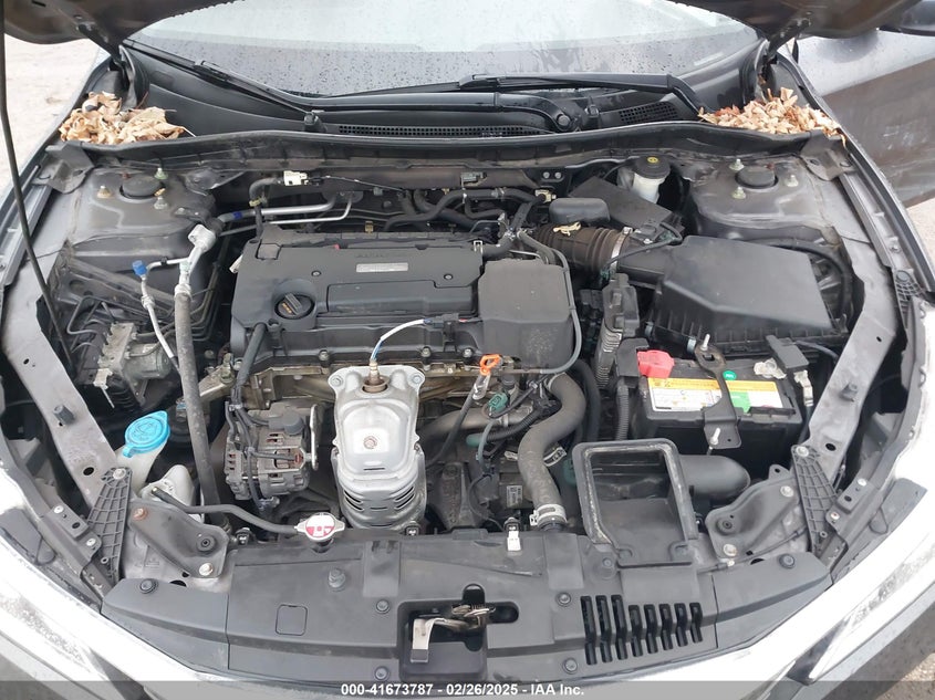 2017 HONDA ACCORD VIN: 1HGCR2F35HA274043