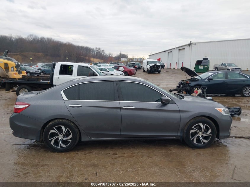 2017 HONDA ACCORD VIN: 1HGCR2F35HA274043