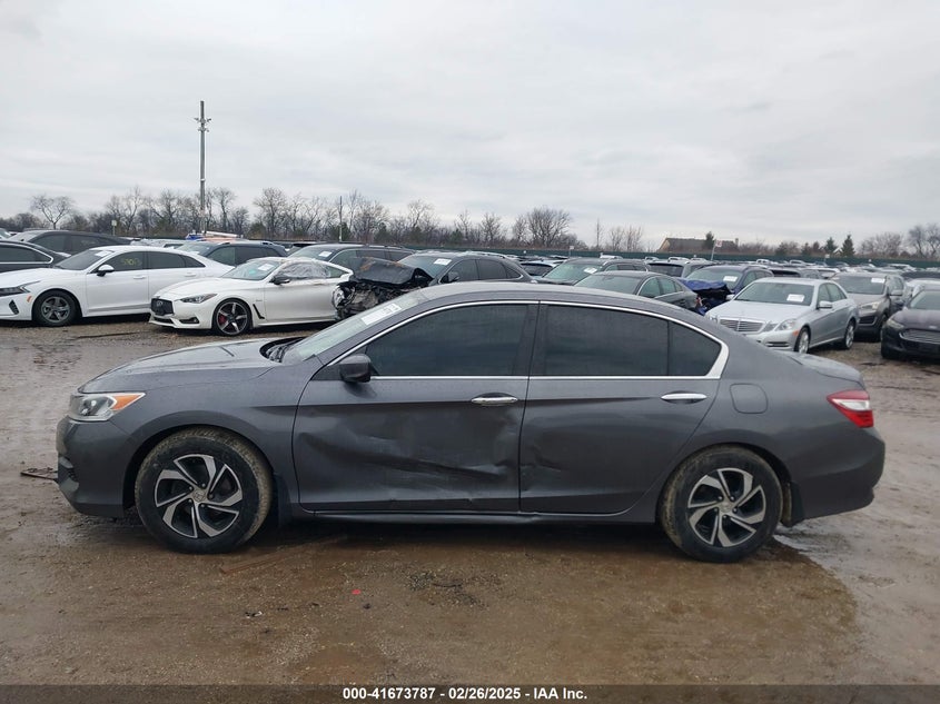 2017 HONDA ACCORD VIN: 1HGCR2F35HA274043