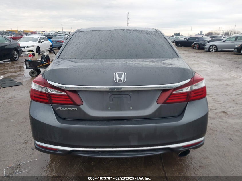 2017 HONDA ACCORD VIN: 1HGCR2F35HA274043