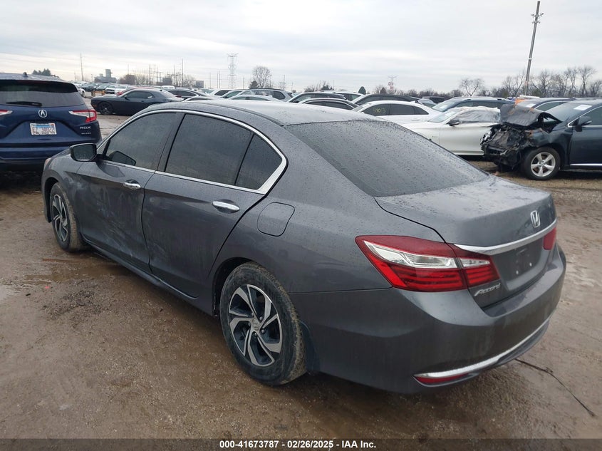 2017 HONDA ACCORD VIN: 1HGCR2F35HA274043