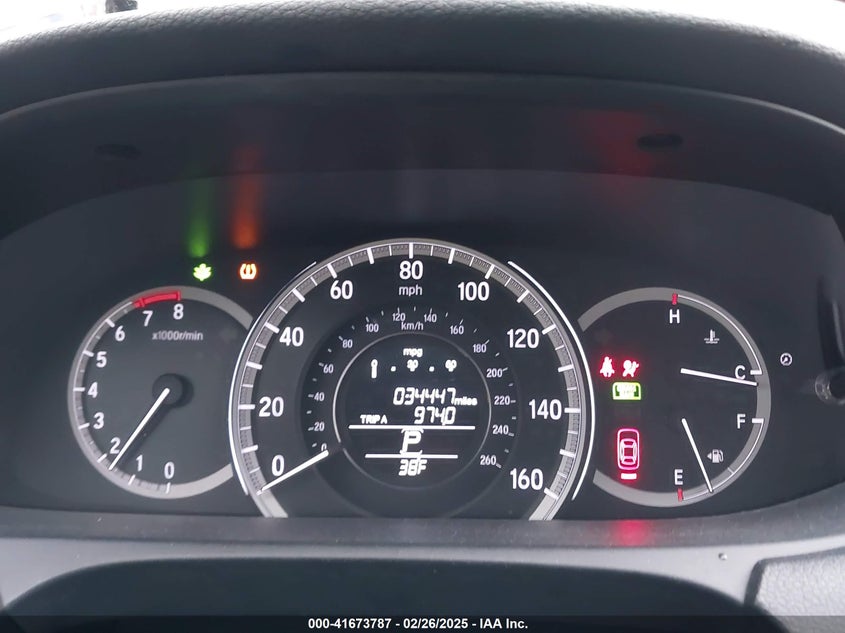 2017 HONDA ACCORD VIN: 1HGCR2F35HA274043