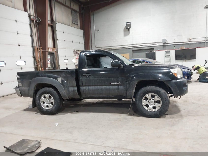 2010 TOYOTA TACOMA VIN: 5TEPX4EN3AZ706886