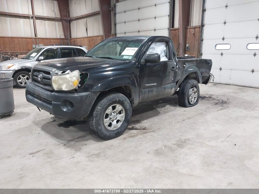 2010 TOYOTA TACOMA VIN: 5TEPX4EN3AZ706886