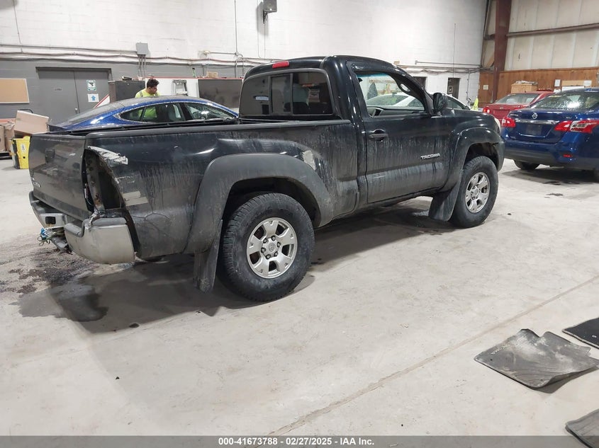 2010 TOYOTA TACOMA VIN: 5TEPX4EN3AZ706886