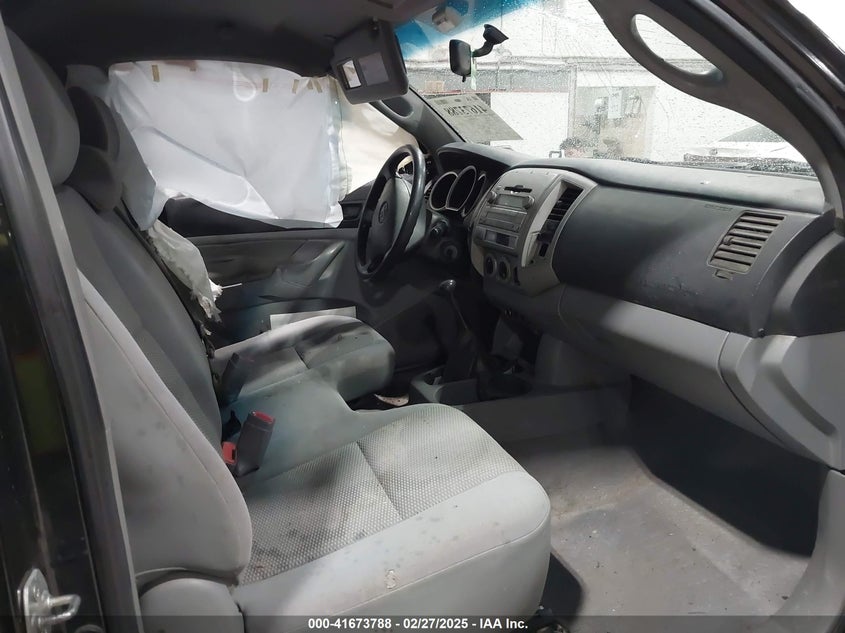 2010 TOYOTA TACOMA VIN: 5TEPX4EN3AZ706886