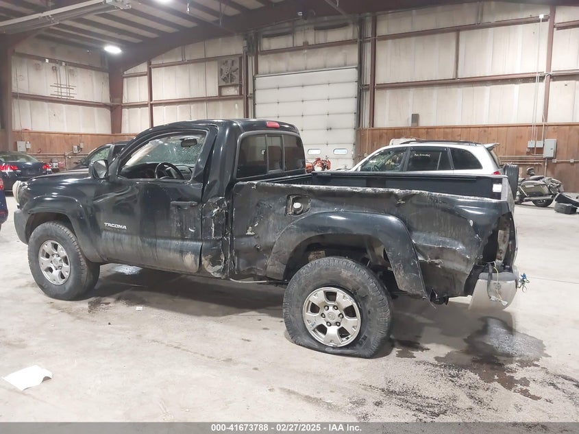 2010 TOYOTA TACOMA VIN: 5TEPX4EN3AZ706886