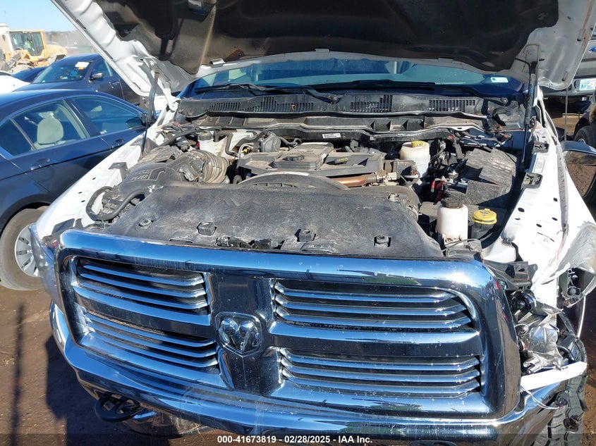 2018 RAM 2500 BIG HORN  4X4 6'4 BOX - 3C6UR5DLXJG193545