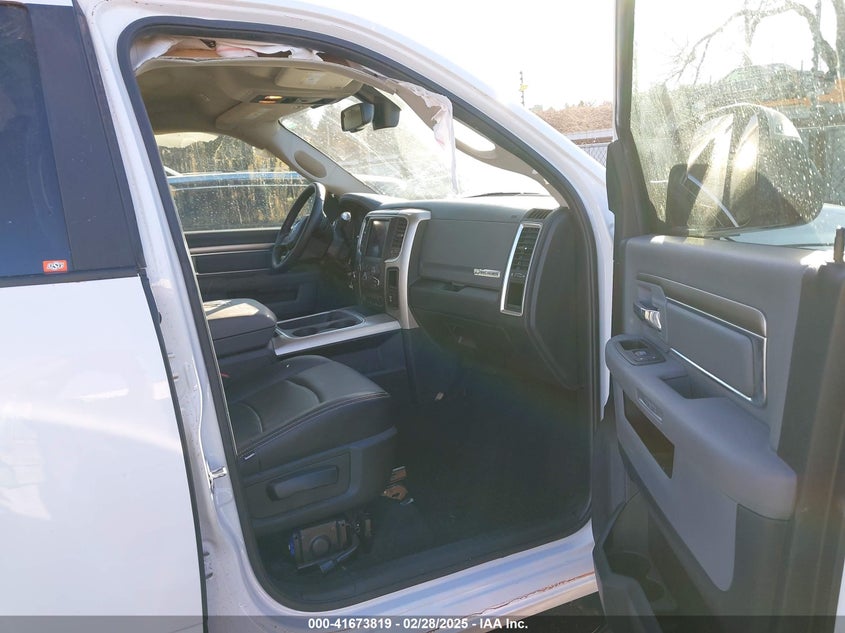 2018 RAM 2500 BIG HORN  4X4 6'4 BOX - 3C6UR5DLXJG193545