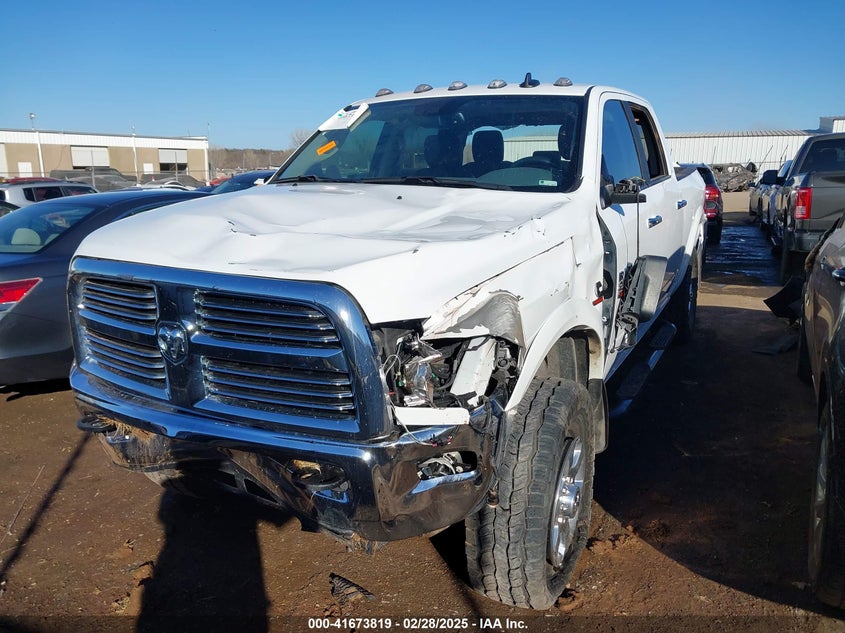 2018 RAM 2500 BIG HORN  4X4 6'4 BOX - 3C6UR5DLXJG193545