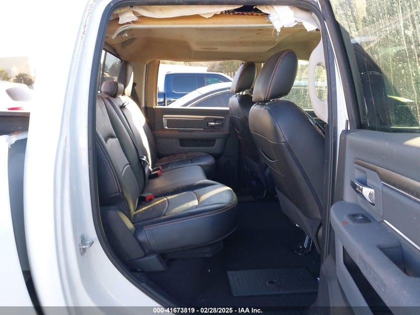 2018 RAM 2500 BIG HORN  4X4 6'4 BOX - 3C6UR5DLXJG193545