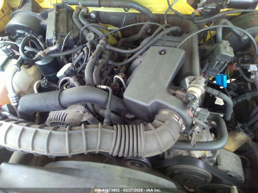 2003 Ford Ranger Edge VIN: 1FTYR11U73PA31192 Lot: 41673902