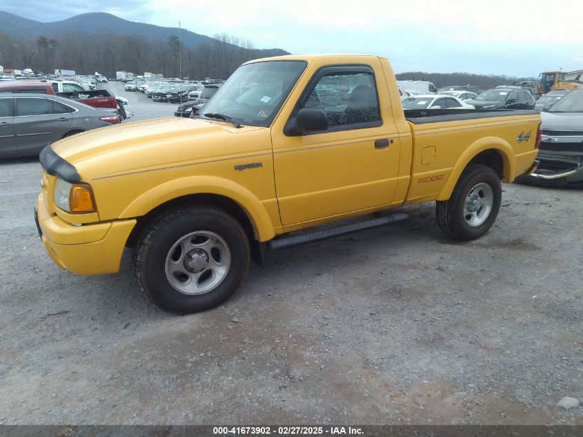 2003 Ford Ranger Edge VIN: 1FTYR11U73PA31192 Lot: 41673902