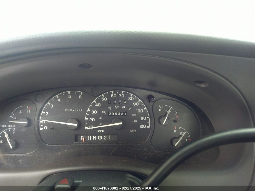 2003 Ford Ranger Edge VIN: 1FTYR11U73PA31192 Lot: 41673902