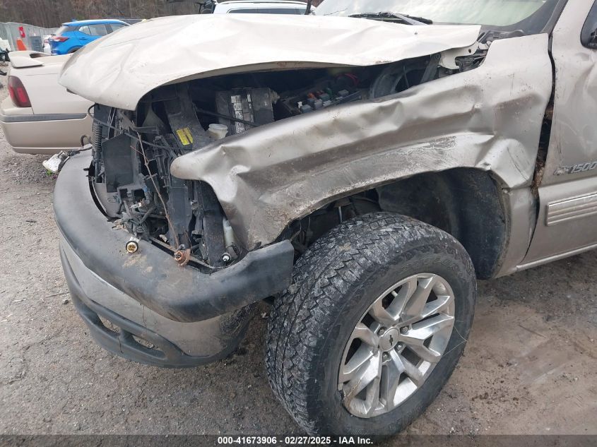 2001 Chevrolet Silverado 1500 Lt VIN: 1GCEK19T51E126426 Lot: 41673906