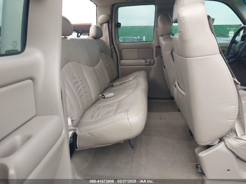 2001 Chevrolet Silverado 1500 Lt VIN: 1GCEK19T51E126426 Lot: 41673906