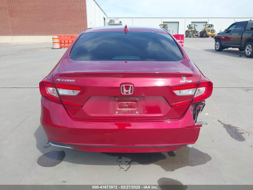 2020 HONDA ACCORD EX-L - 1HGCV1F53LA024025