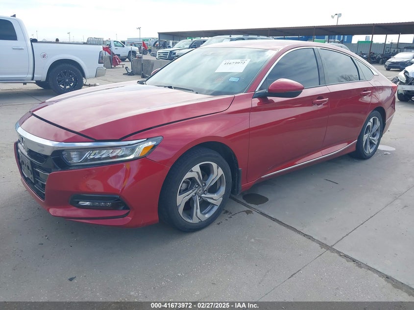 2020 HONDA ACCORD EX-L - 1HGCV1F53LA024025