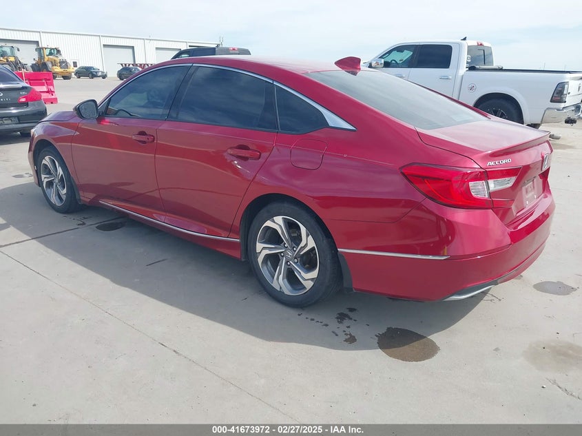 2020 HONDA ACCORD EX-L - 1HGCV1F53LA024025