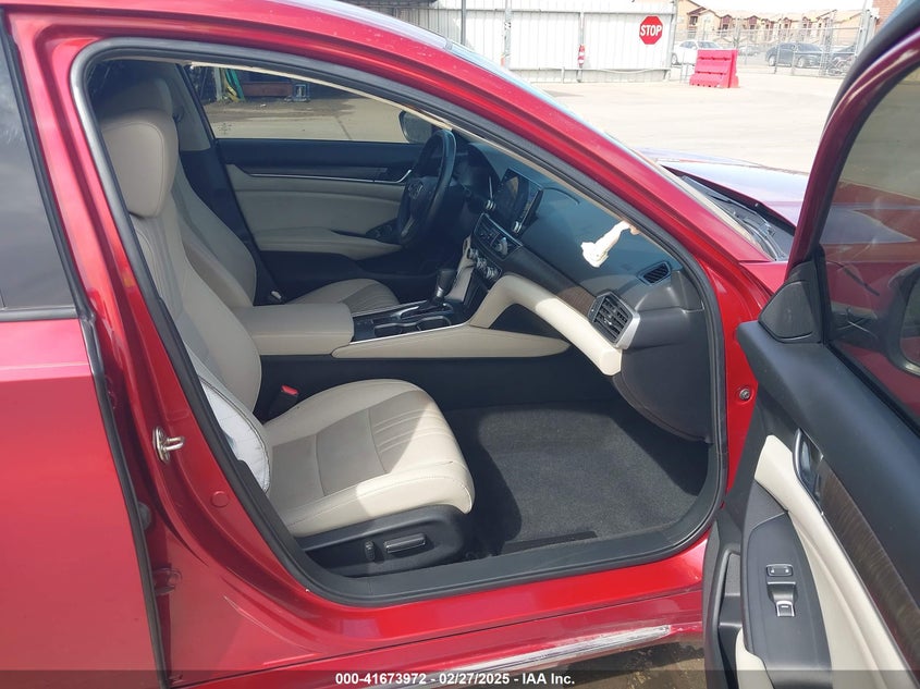 2020 HONDA ACCORD EX-L - 1HGCV1F53LA024025