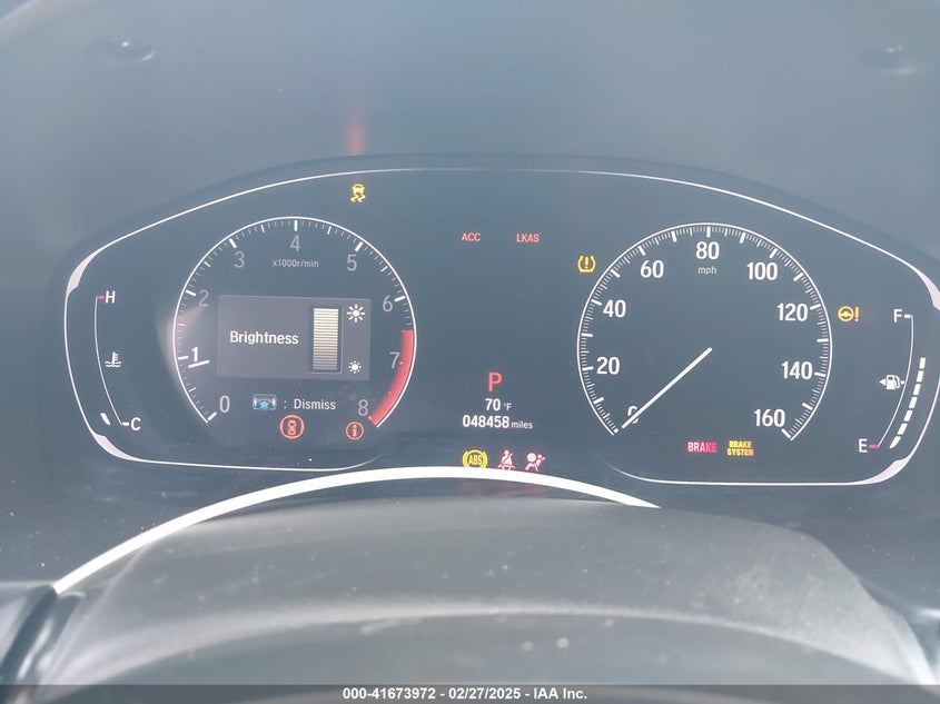 2020 HONDA ACCORD EX-L - 1HGCV1F53LA024025