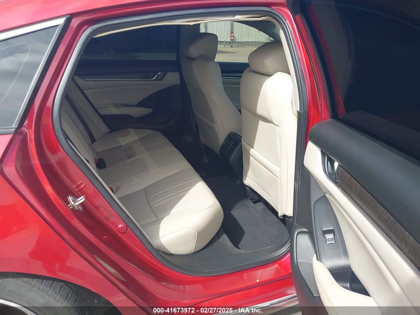 2020 HONDA ACCORD EX-L - 1HGCV1F53LA024025