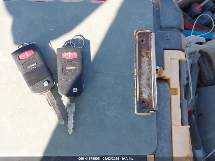 2005 Mazda Mpv Lx VIN: JM3LW28J450540647 Lot: 41674005