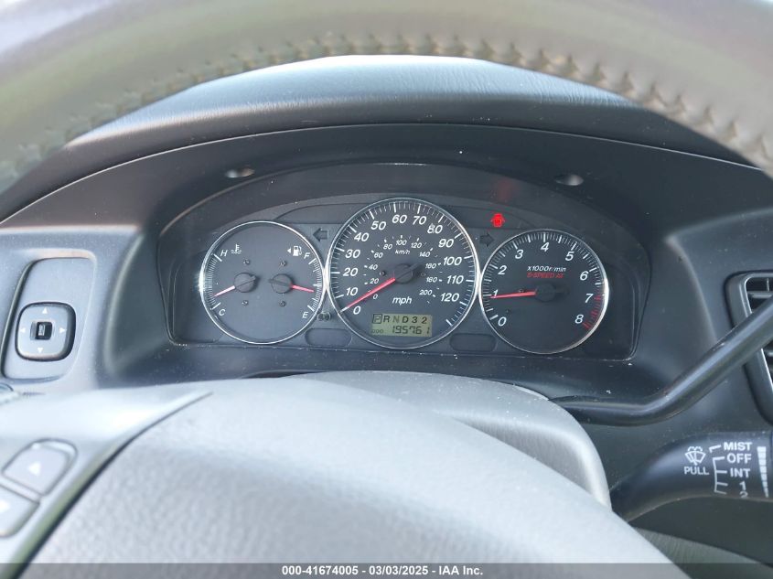 2005 Mazda Mpv Lx VIN: JM3LW28J450540647 Lot: 41674005