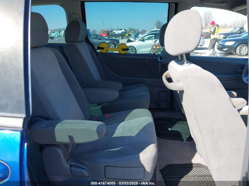 2005 Mazda Mpv Lx VIN: JM3LW28J450540647 Lot: 41674005