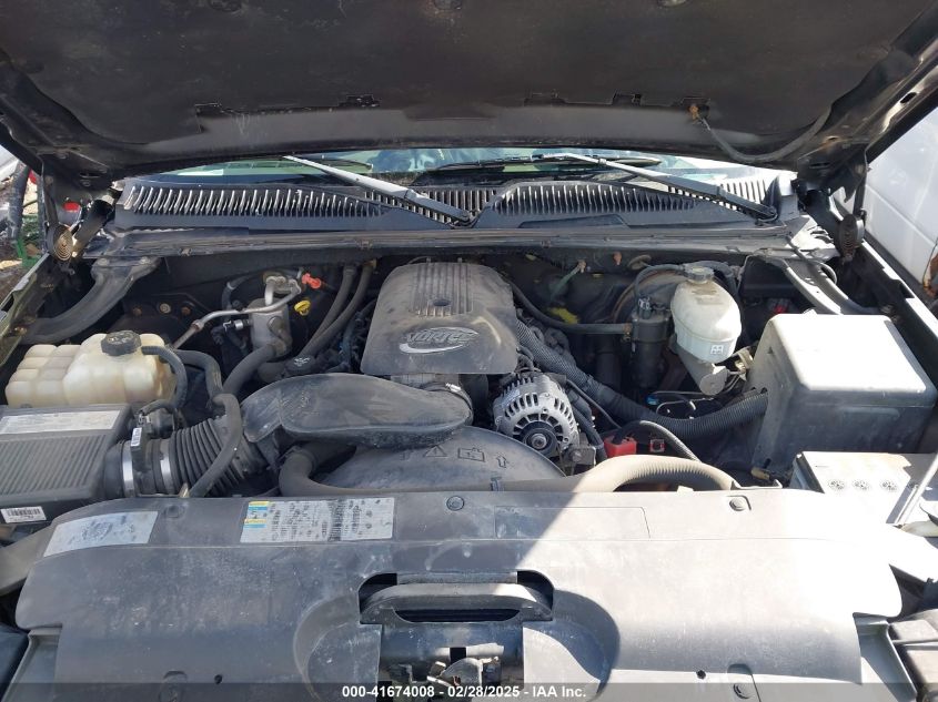 2004 Chevrolet Silverado 1500 Ls VIN: 2GCEK19T341236817 Lot: 41674008