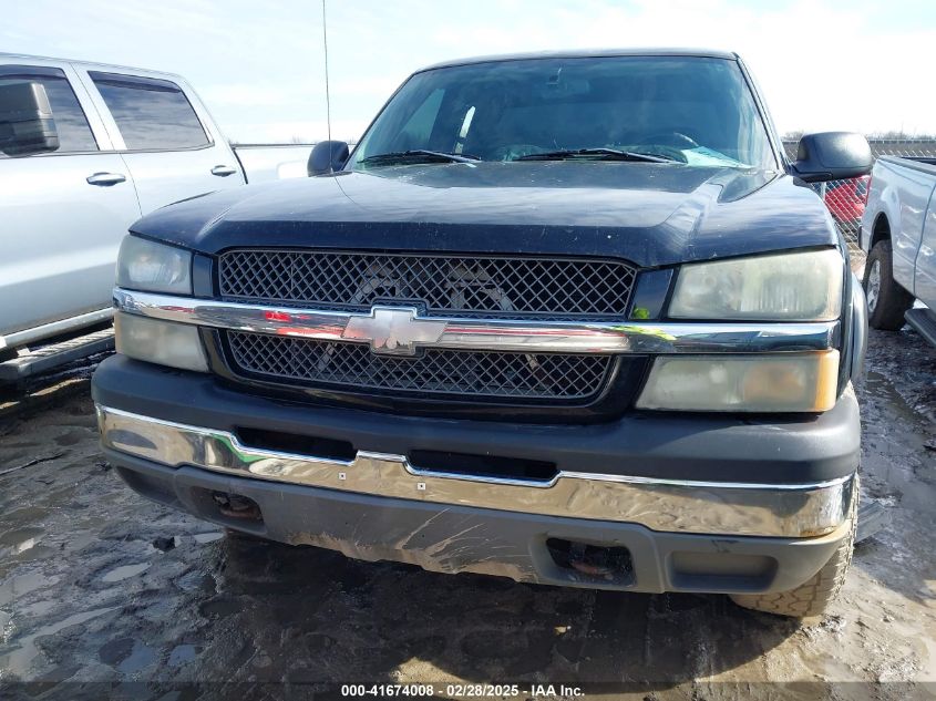 2004 Chevrolet Silverado 1500 Ls VIN: 2GCEK19T341236817 Lot: 41674008