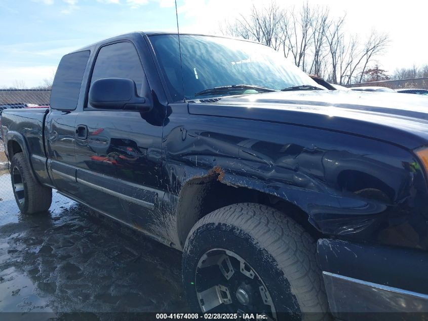 2004 Chevrolet Silverado 1500 Ls VIN: 2GCEK19T341236817 Lot: 41674008