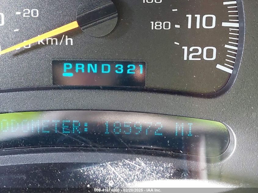 2004 Chevrolet Silverado 1500 Ls VIN: 2GCEK19T341236817 Lot: 41674008