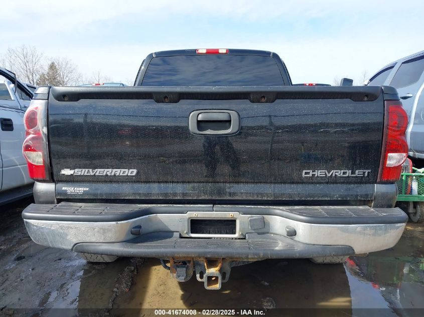 2004 Chevrolet Silverado 1500 Ls VIN: 2GCEK19T341236817 Lot: 41674008