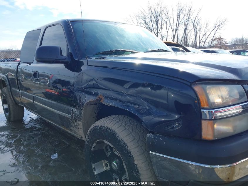 2004 Chevrolet Silverado 1500 Ls VIN: 2GCEK19T341236817 Lot: 41674008