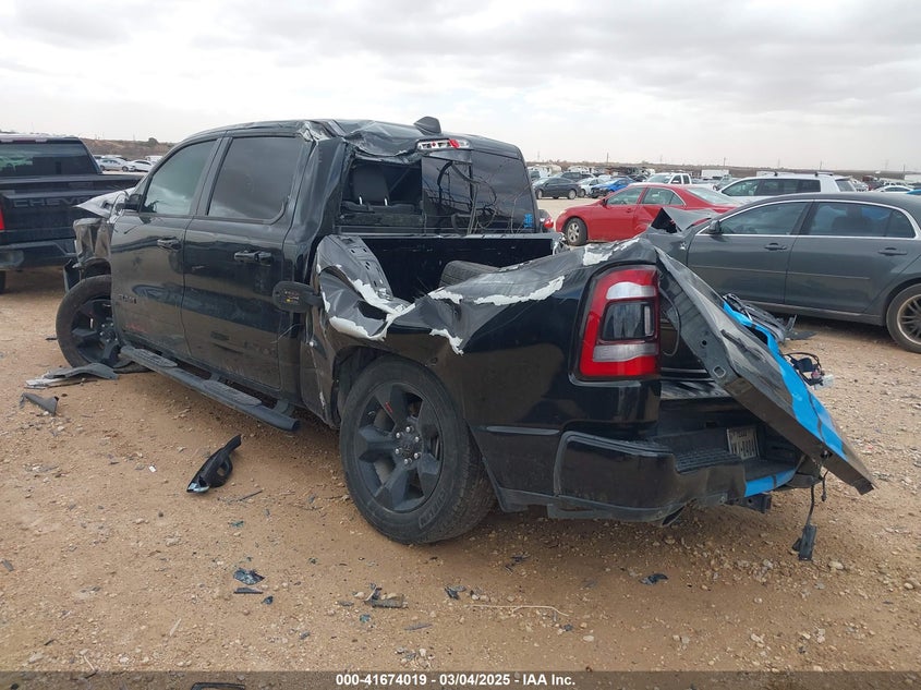 2019 RAM 1500 VIN: 1C6RREFTXKN518223