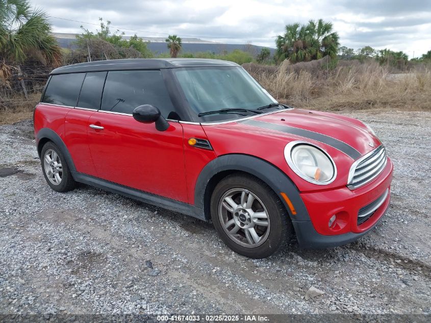 2013 Mini Cooper Clubman