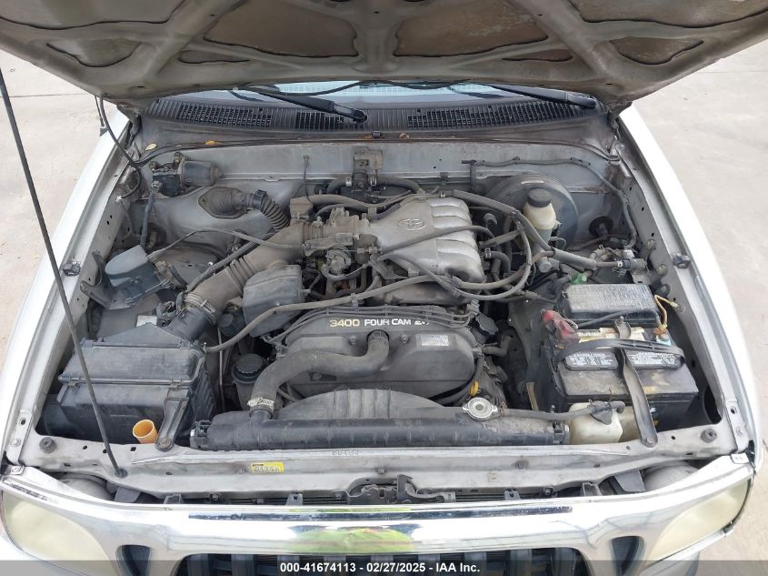 2002 Toyota Tacoma Prerunner V6 VIN: 5TEGN92N42Z888865 Lot: 41674113