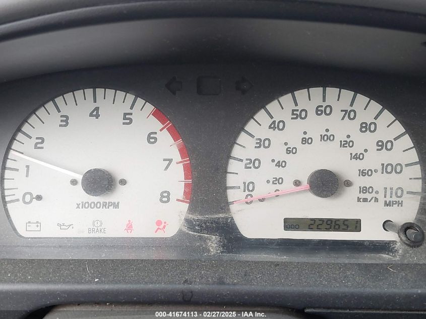 2002 Toyota Tacoma Prerunner V6 VIN: 5TEGN92N42Z888865 Lot: 41674113