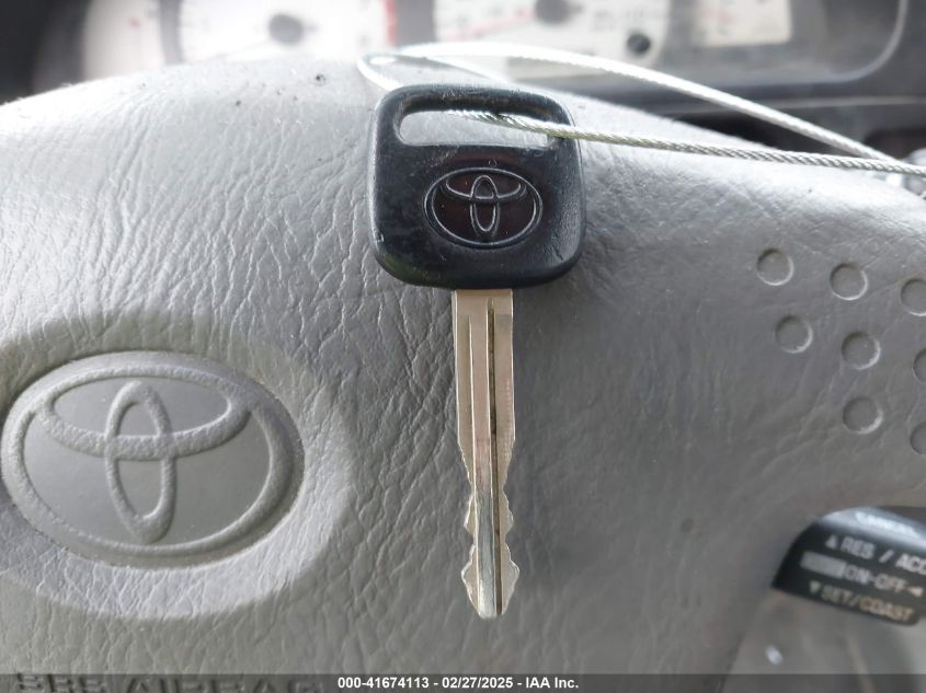 2002 Toyota Tacoma Prerunner V6 VIN: 5TEGN92N42Z888865 Lot: 41674113