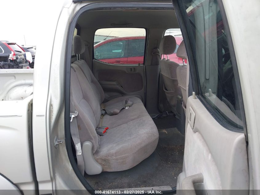 2002 Toyota Tacoma Prerunner V6 VIN: 5TEGN92N42Z888865 Lot: 41674113