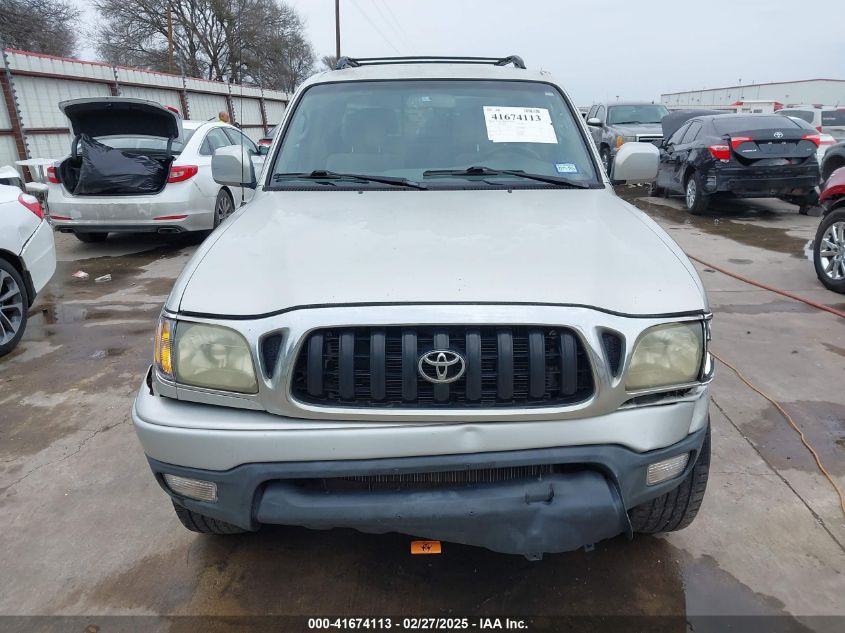 2002 Toyota Tacoma Prerunner V6 VIN: 5TEGN92N42Z888865 Lot: 41674113