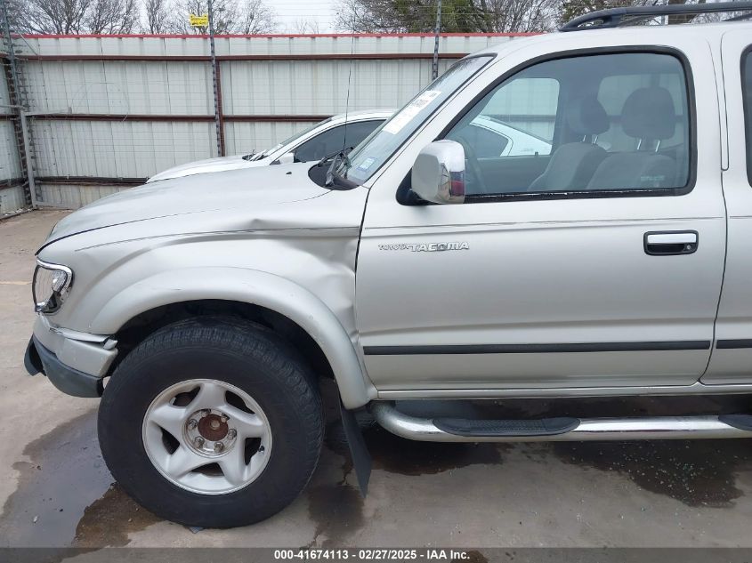 2002 Toyota Tacoma Prerunner V6 VIN: 5TEGN92N42Z888865 Lot: 41674113