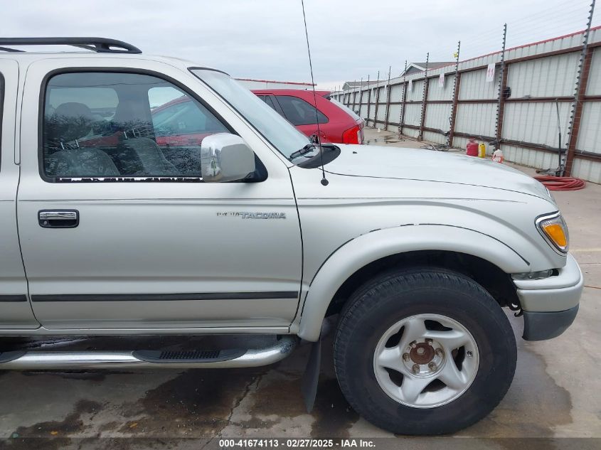 2002 Toyota Tacoma Prerunner V6 VIN: 5TEGN92N42Z888865 Lot: 41674113