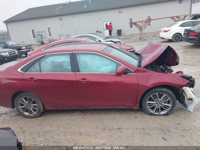 2015 TOYOTA CAMRY VIN: 4T1BF1FK1FU988926
