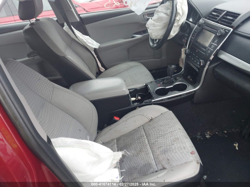 2015 TOYOTA CAMRY VIN: 4T1BF1FK1FU988926