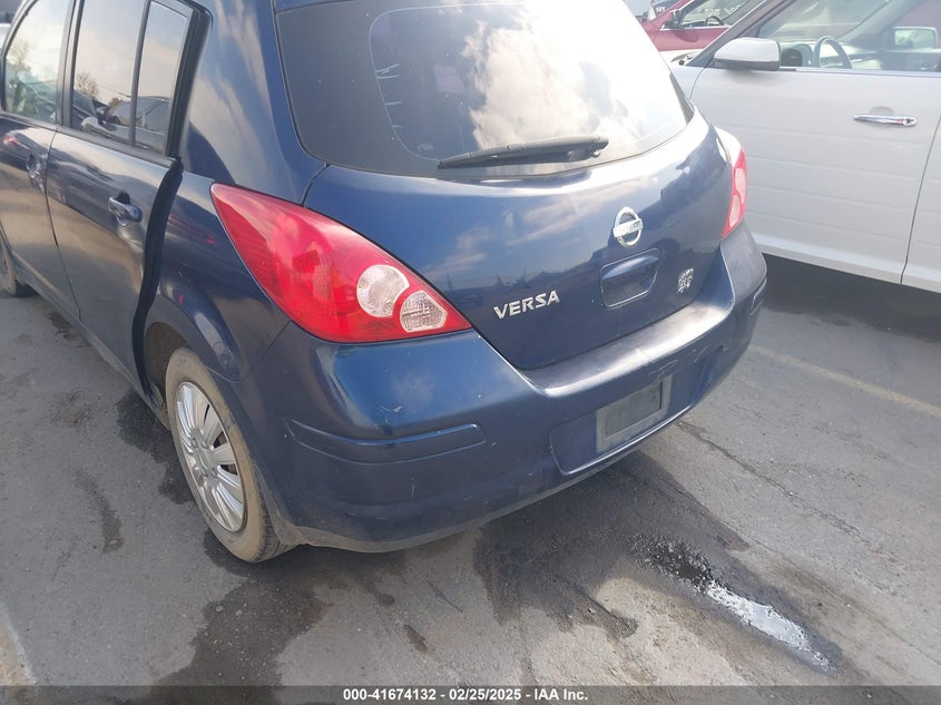 2008 NISSAN VERSA VIN: 3N1BC13E18L423197
