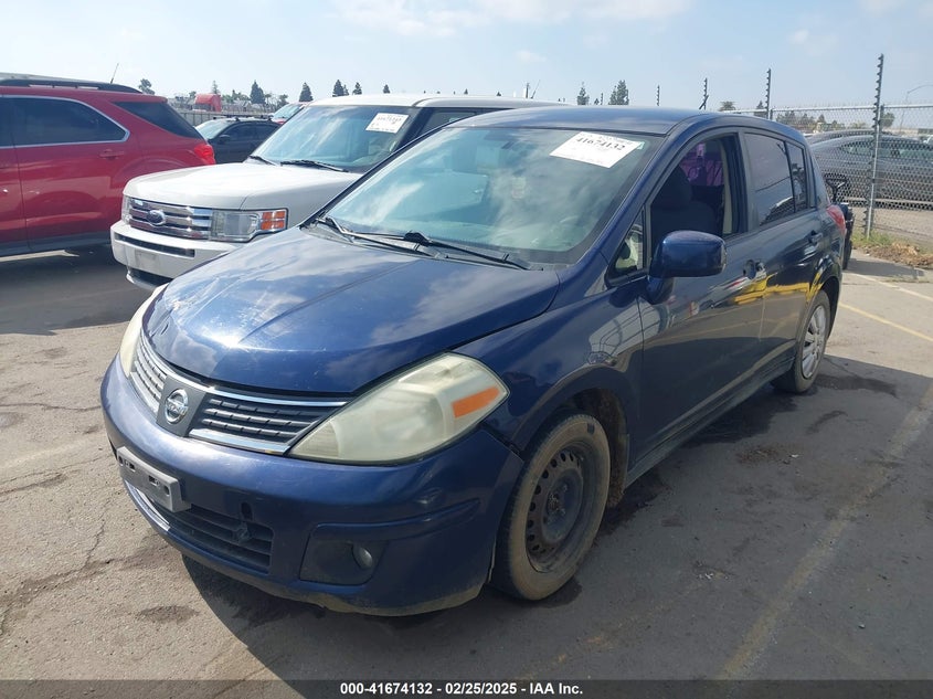 2008 NISSAN VERSA VIN: 3N1BC13E18L423197